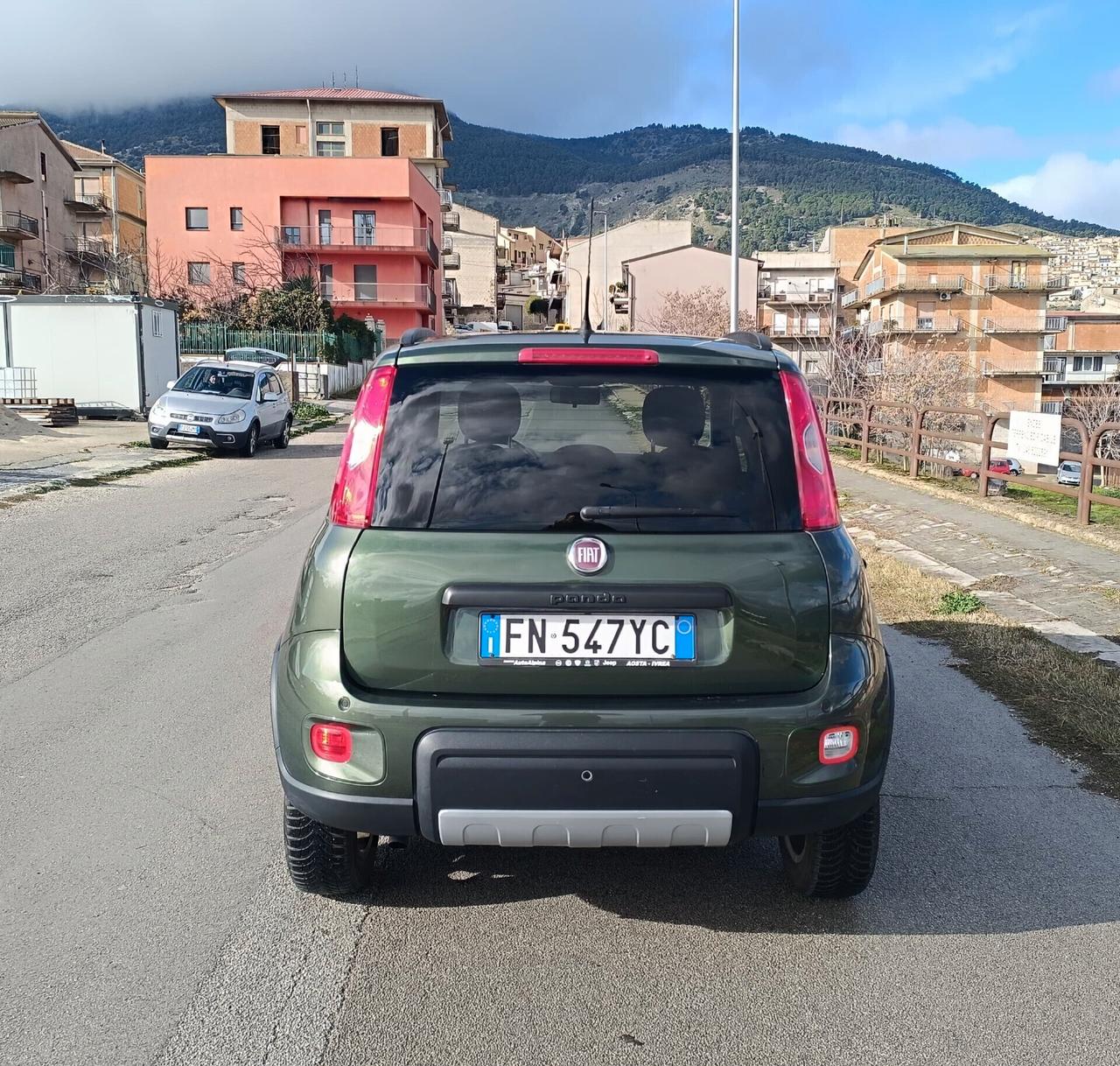 Fiat Panda 1.3 MJT 95 CV S&S 4x4