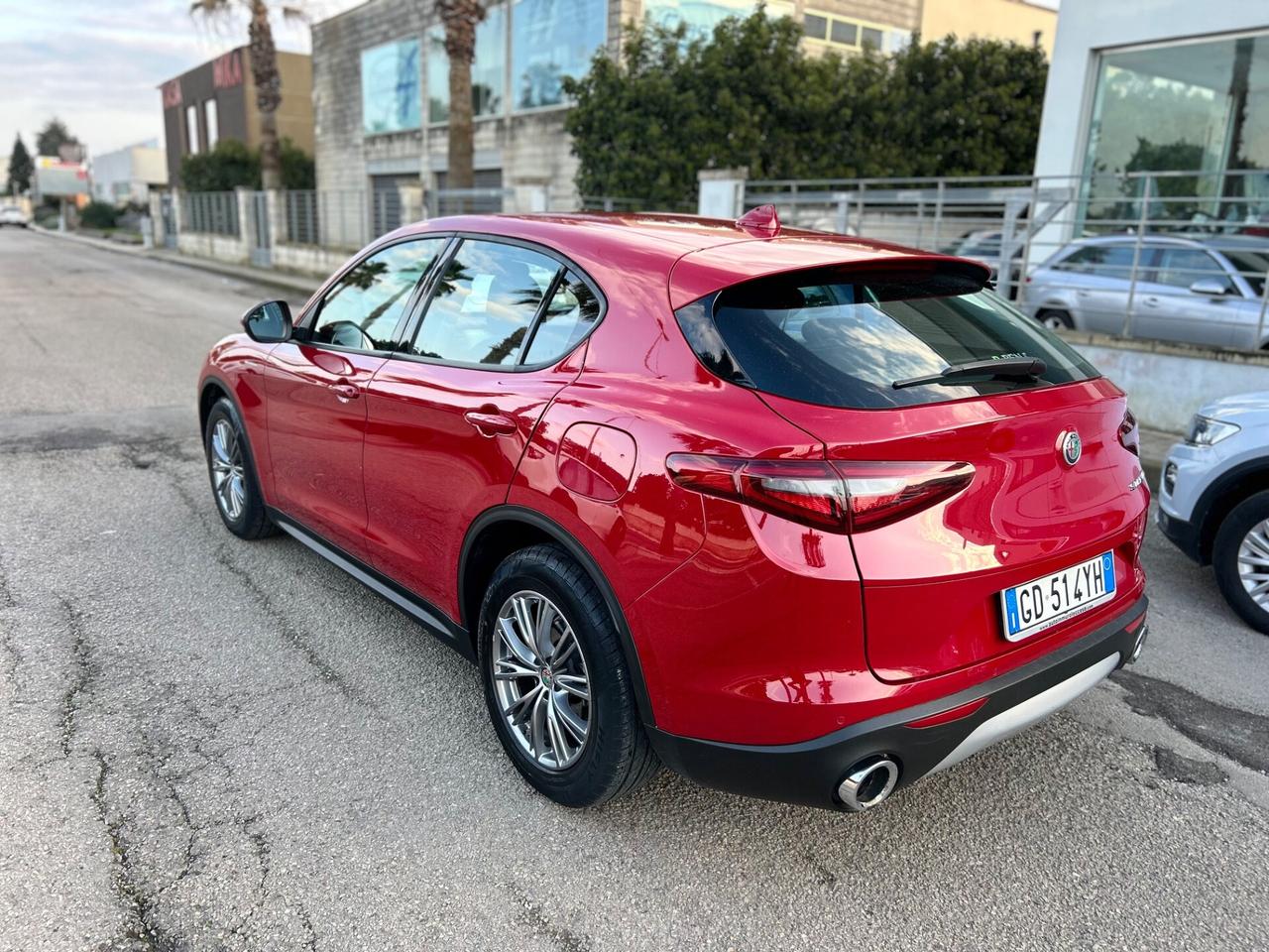 Alfa Romeo Stelvio 2.2 Turbodiesel 160 CV AT8 RWD Super