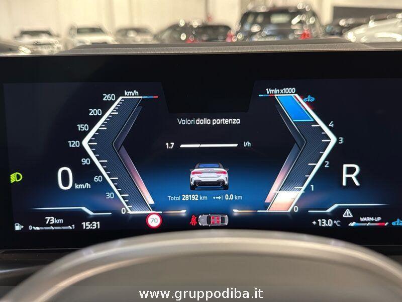 BMW Serie 4 Cabrio Serie 4 G23 LCI 2024 Cabrio 420d Cabrio mhev 48V MSport Pro auto