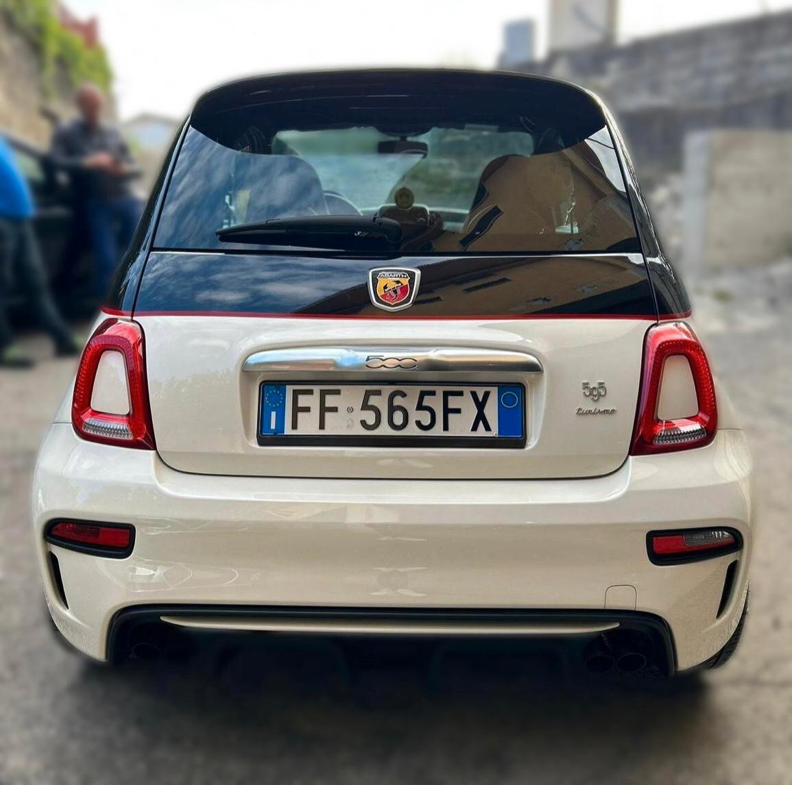 Abarth 595 1.4 Turbo T-Jet 165 CV Turismo