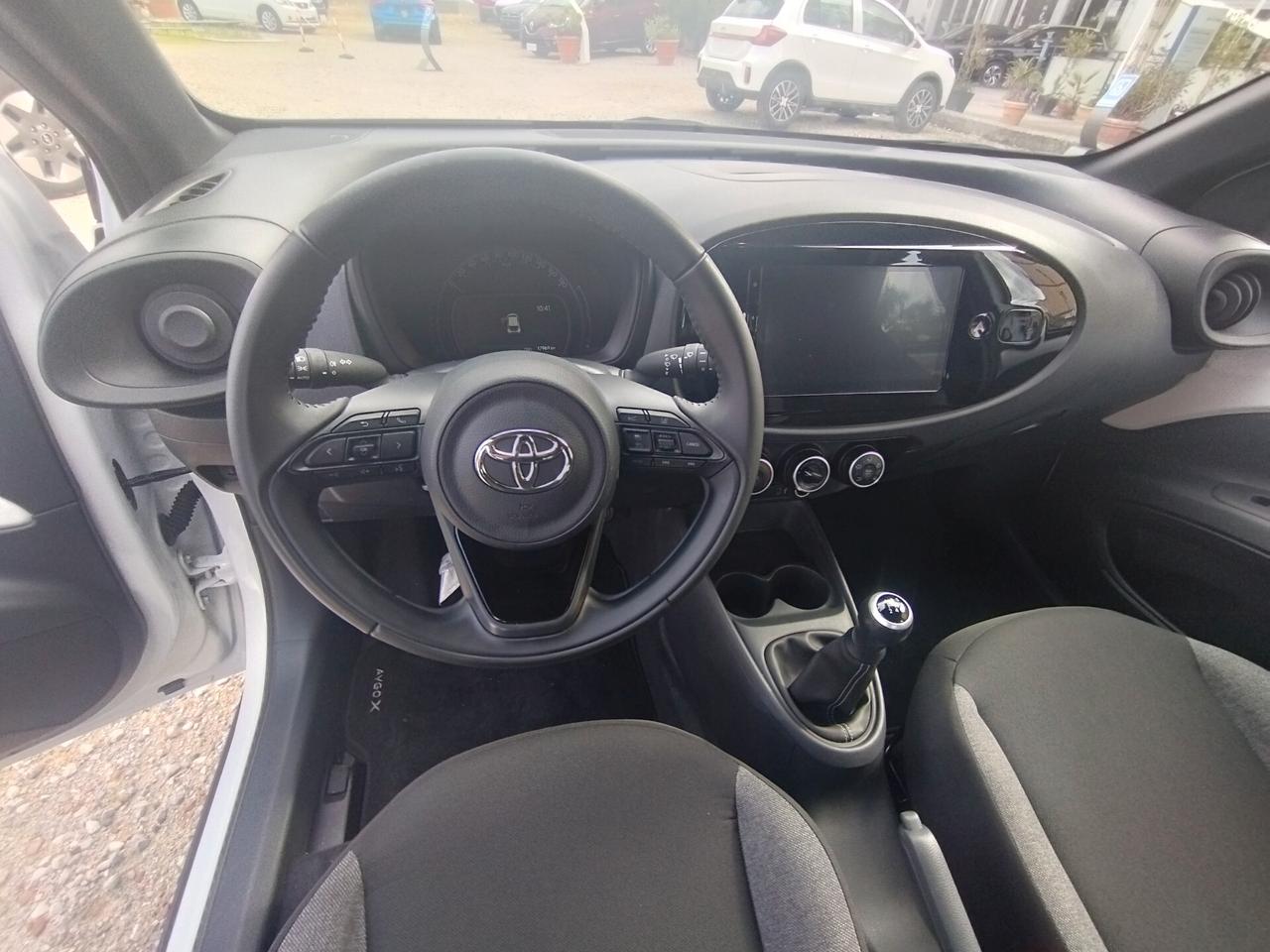 Toyota Aygo X 1.0 VVT-i 72 CV 5 porte Active