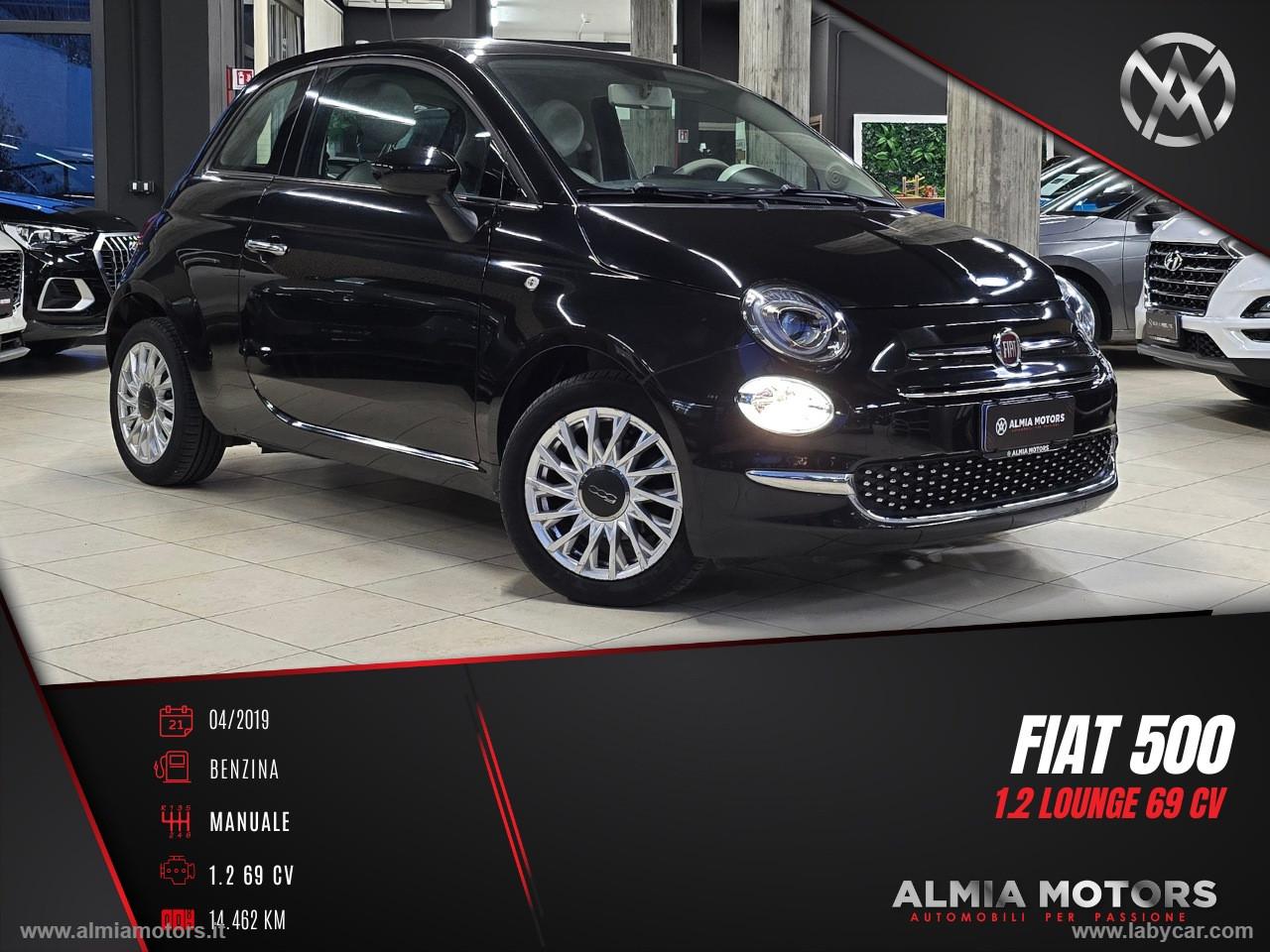 FIAT 500 1.2 Lounge