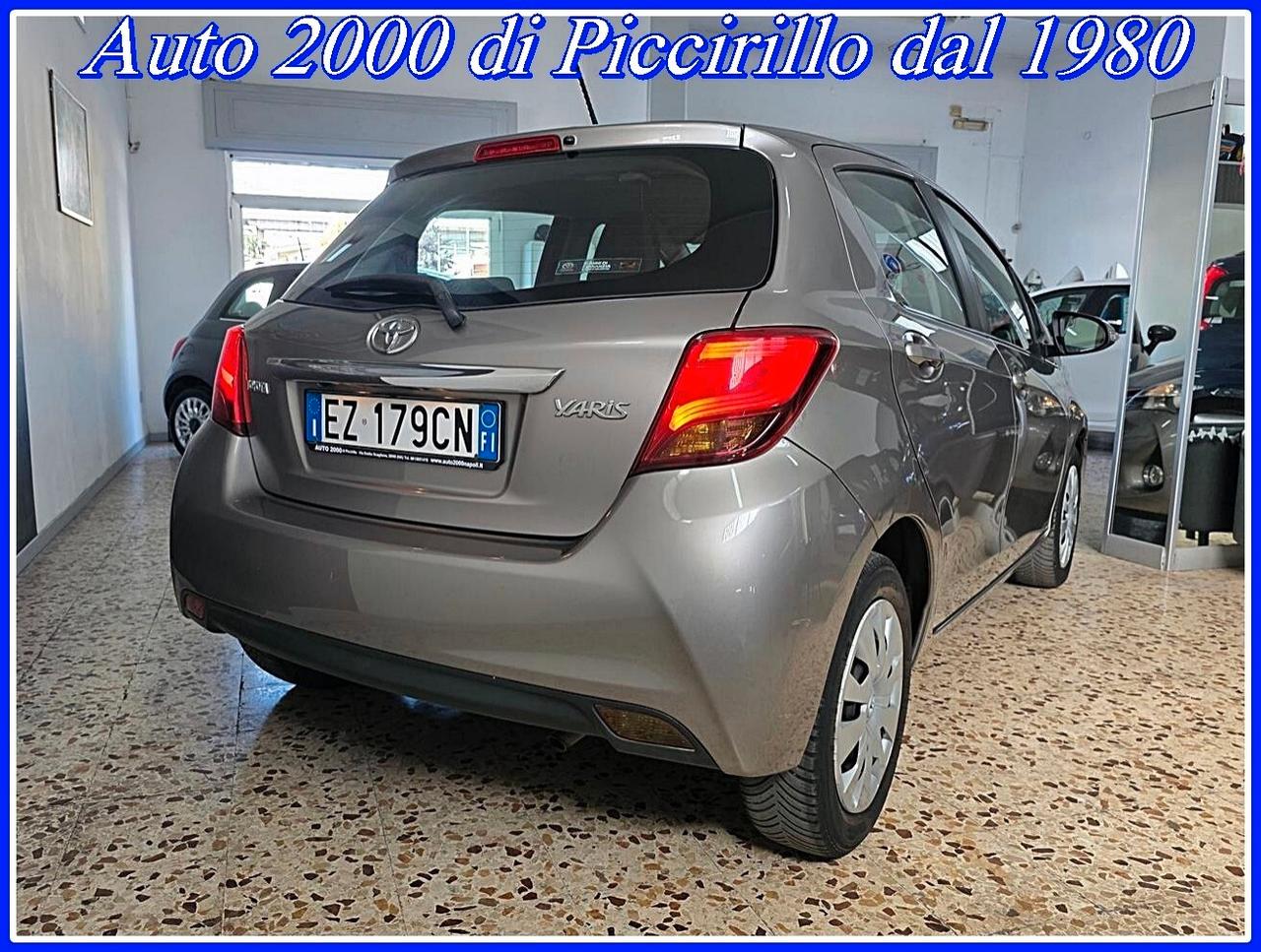 Toyota Yaris 1000 5/P Tagliando e Garanzia 12 Mesi