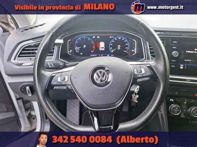 VOLKSWAGEN T-Roc 1.5 TSI ACT DSG Advanced BlueMotion Technology