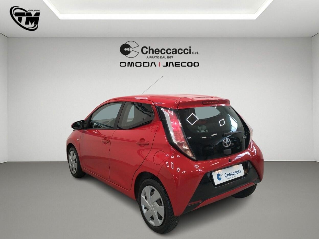 TOYOTA Aygo 2ª serie Aygo 1.0 VVT-i 69 CV 5 po...