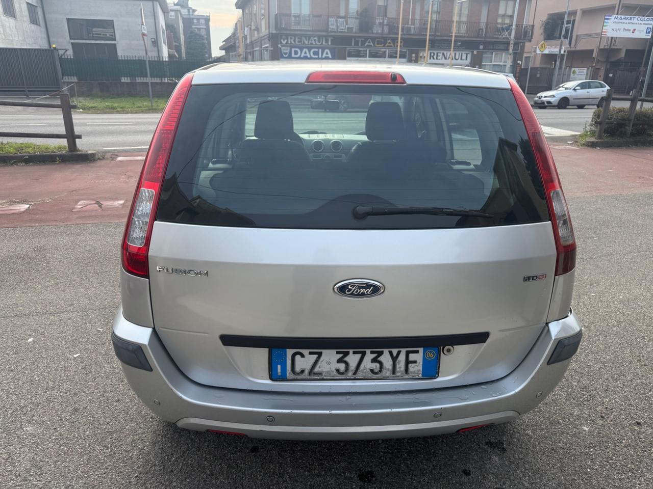 Ford Fusion 1.4 TDCi 5p.