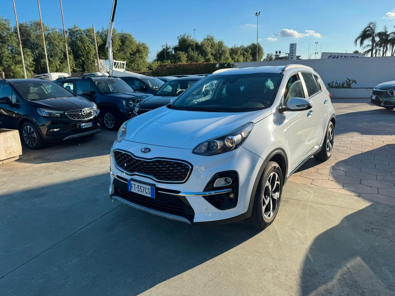 KIA SPORTAGE 1.6 DIESEL 4a SERIE 115CV RETROCAMERA