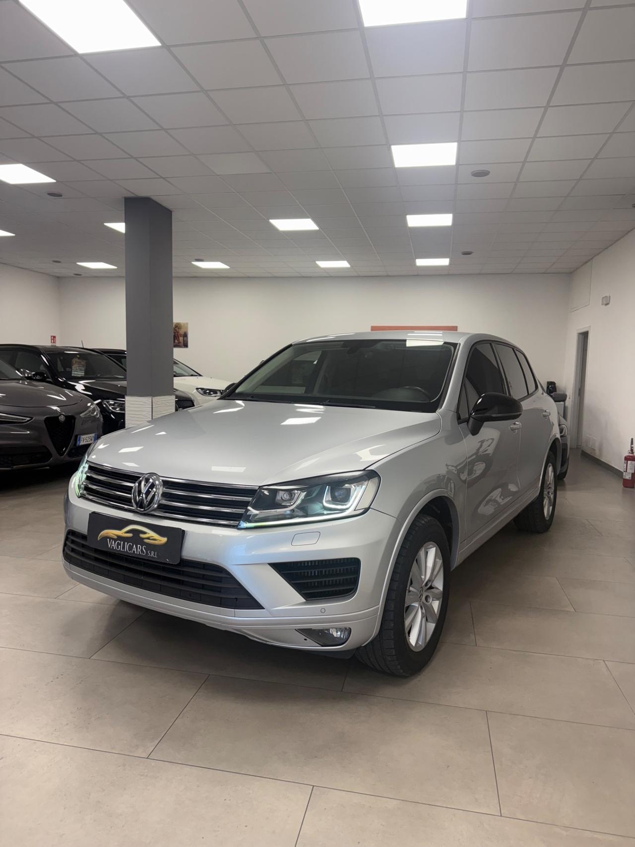 Volkswagen Touareg 3.0 TDI 204 CV tiptronic BlueMotion Techn. Executive
