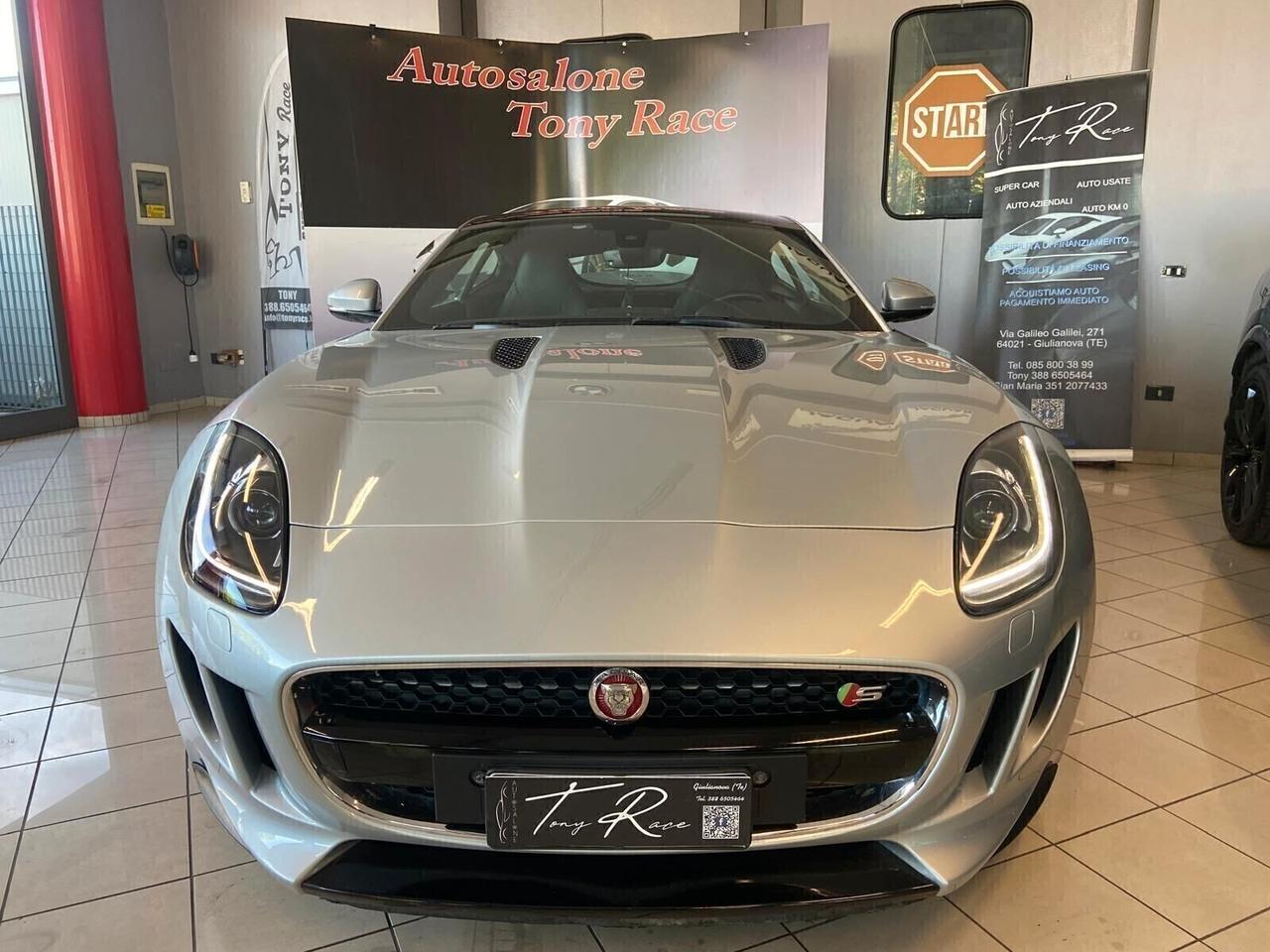 Jaguar F-Type 3.0 V6 Coupé S