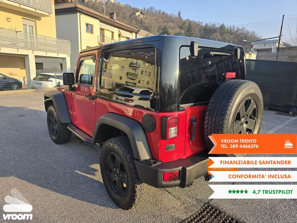 JEEP Wrangler 3ª serie Wrangler 2.8 CRD DPF Ca...