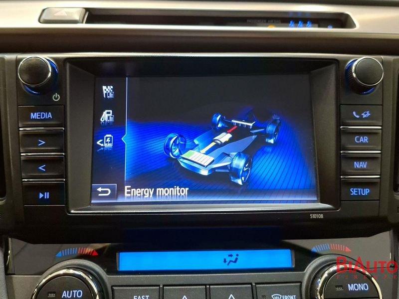 Toyota RAV4 Rav4 2.5 vvt-i h Lounge 4wd e-cvt my17