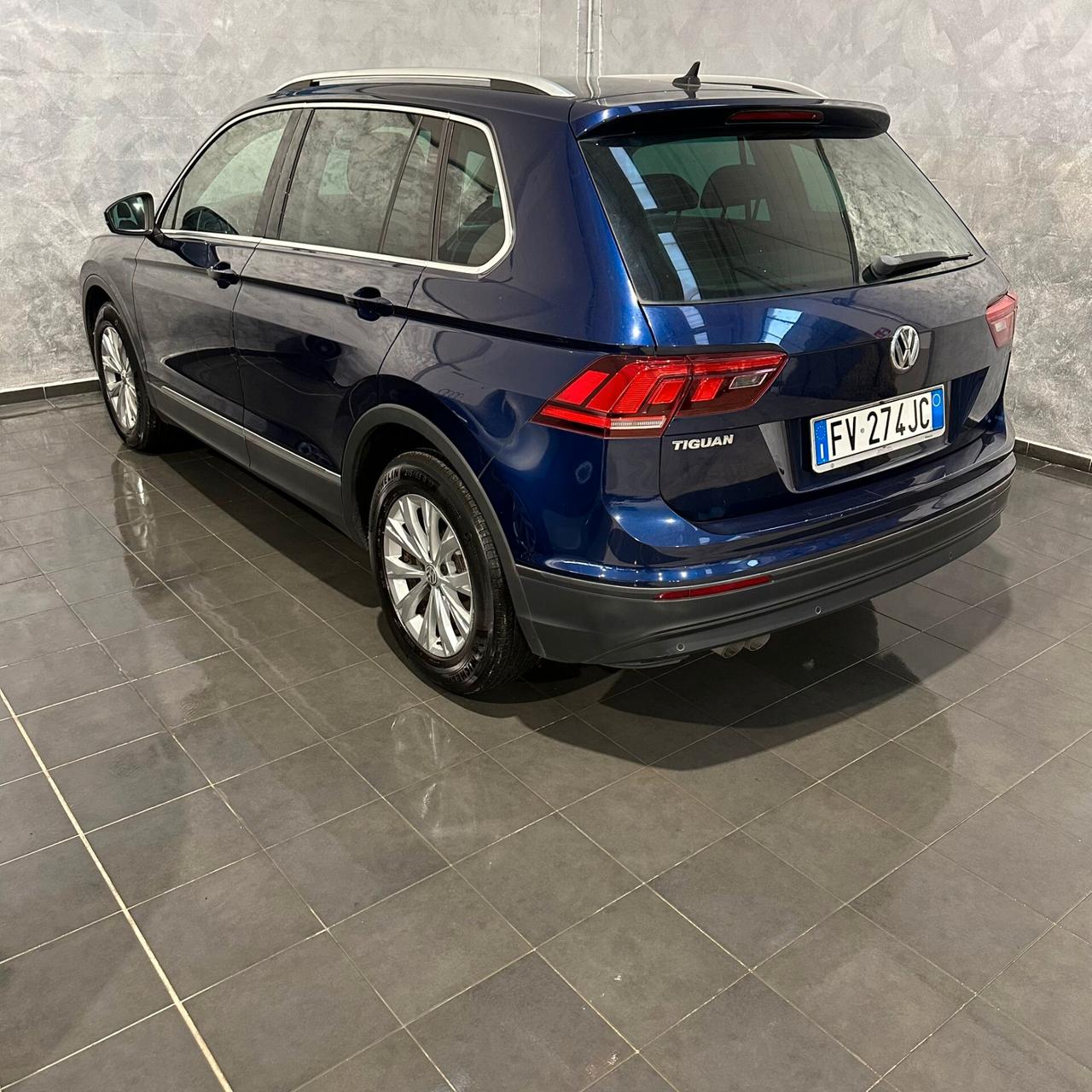 Volkswagen Tiguan 2.0 TDI SCR DSG Sport BlueMotion Technology