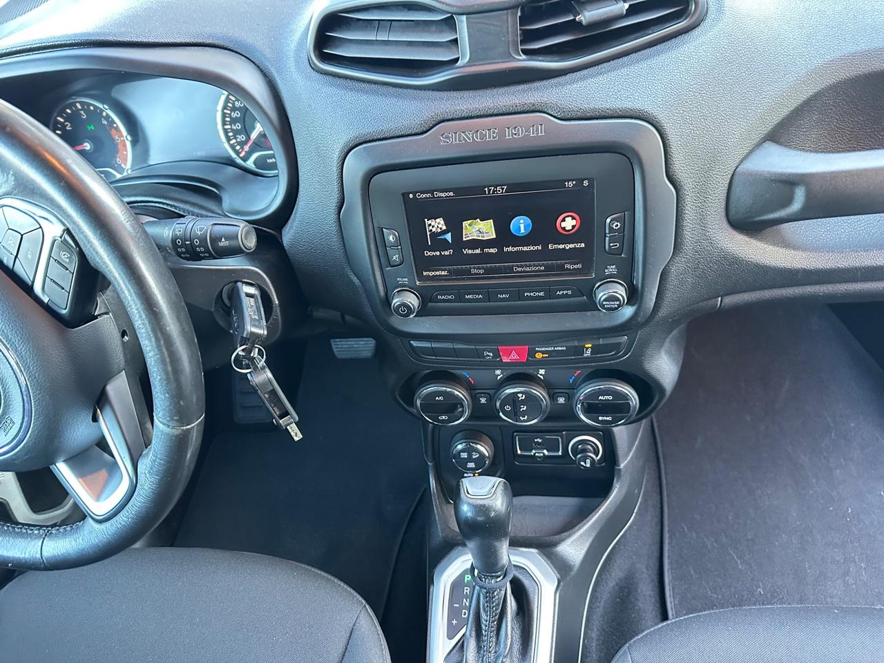 Jeep Renegade 2.0 Mjt 140CV 4WD Active Drive Low Limited