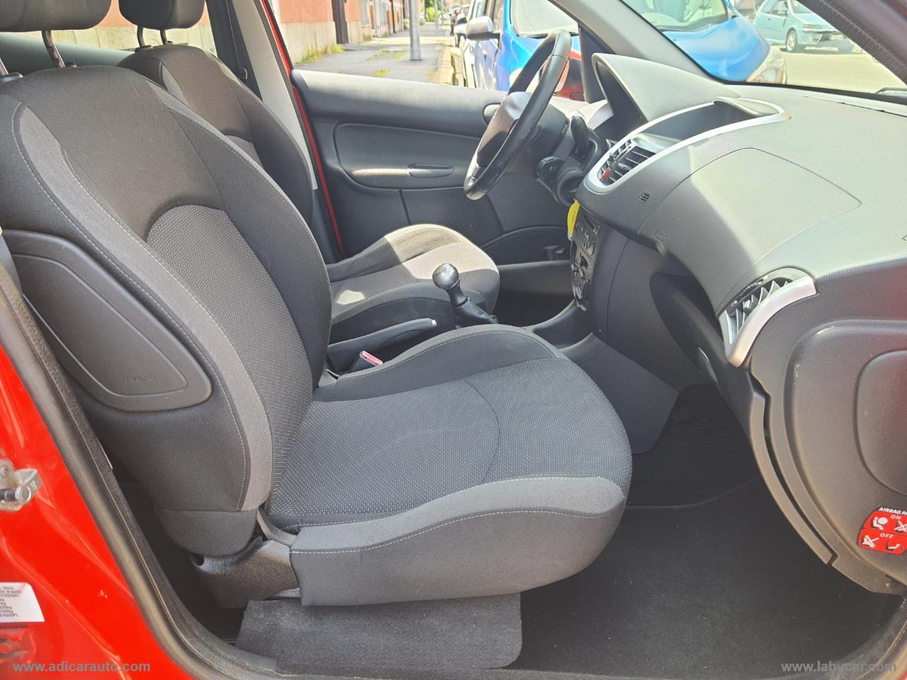 PEUGEOT 206 Plus 1.1 60 CV 5p. ECO GPL