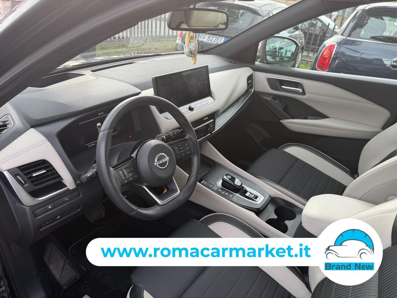 Nissan Qashqai 1.5 e-power Tekna+ 2wd KM CERTIFICATI