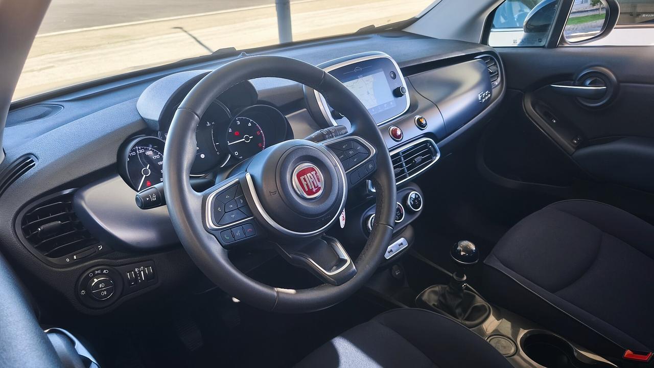 FIAT 500X 1.3mjet 95cv 2023 Certificata
