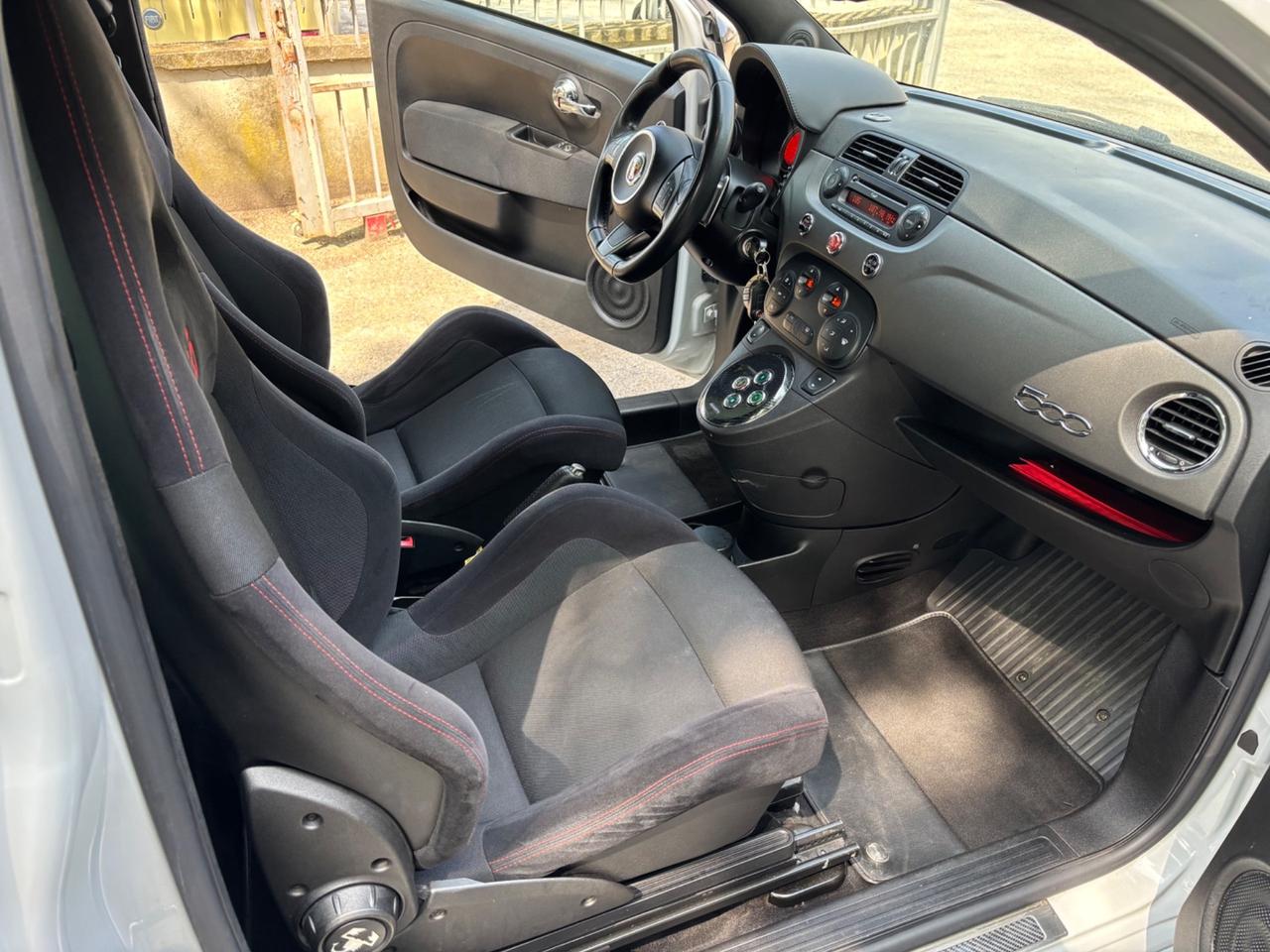 Abarth 595 1.4 Turbo T-Jet 160 CV MTA Competizione