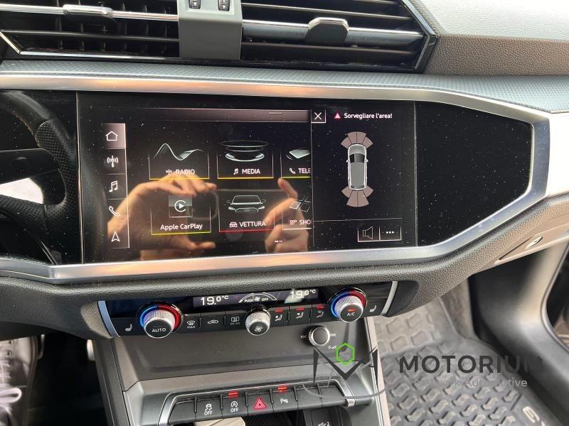 Audi Q3 40 2.0 tdi S line edition quattro 190cv s-tronic