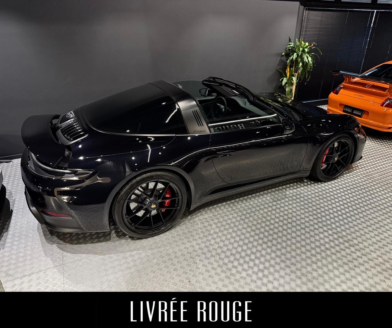 Porsche 911 - 992.2 Targa 4 GTS