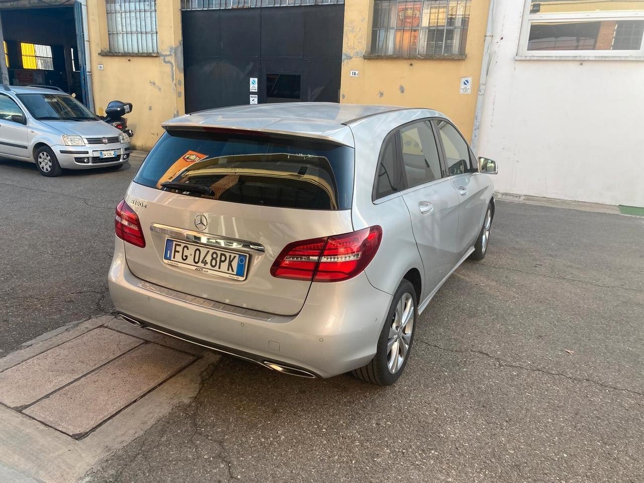 Mercedes-benz B 180 d Automatic Premium 109cv - TAGLIANDI MERCEDES