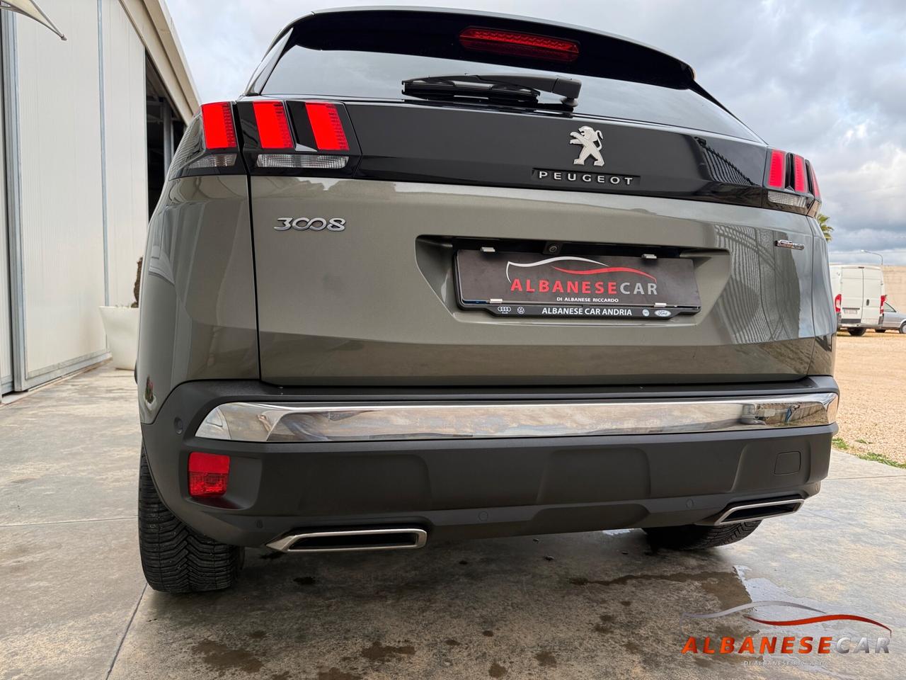 Peugeot 3008 BlueHDi 120 S&S EAT6 GT Line