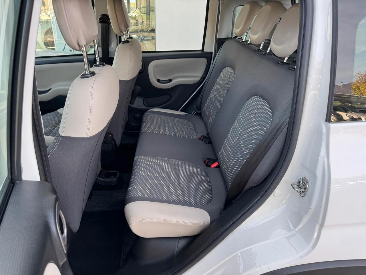 Fiat Panda 1.3 MJT 16V DPF 4x4 Climbing