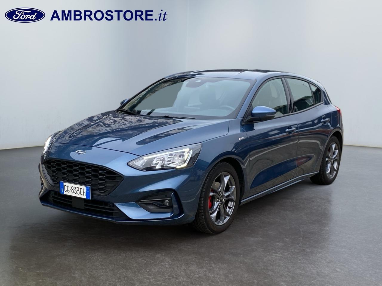 FORD Focus V 2018 - Focus 1.0 ecoboost ST-Line s&s 125cv