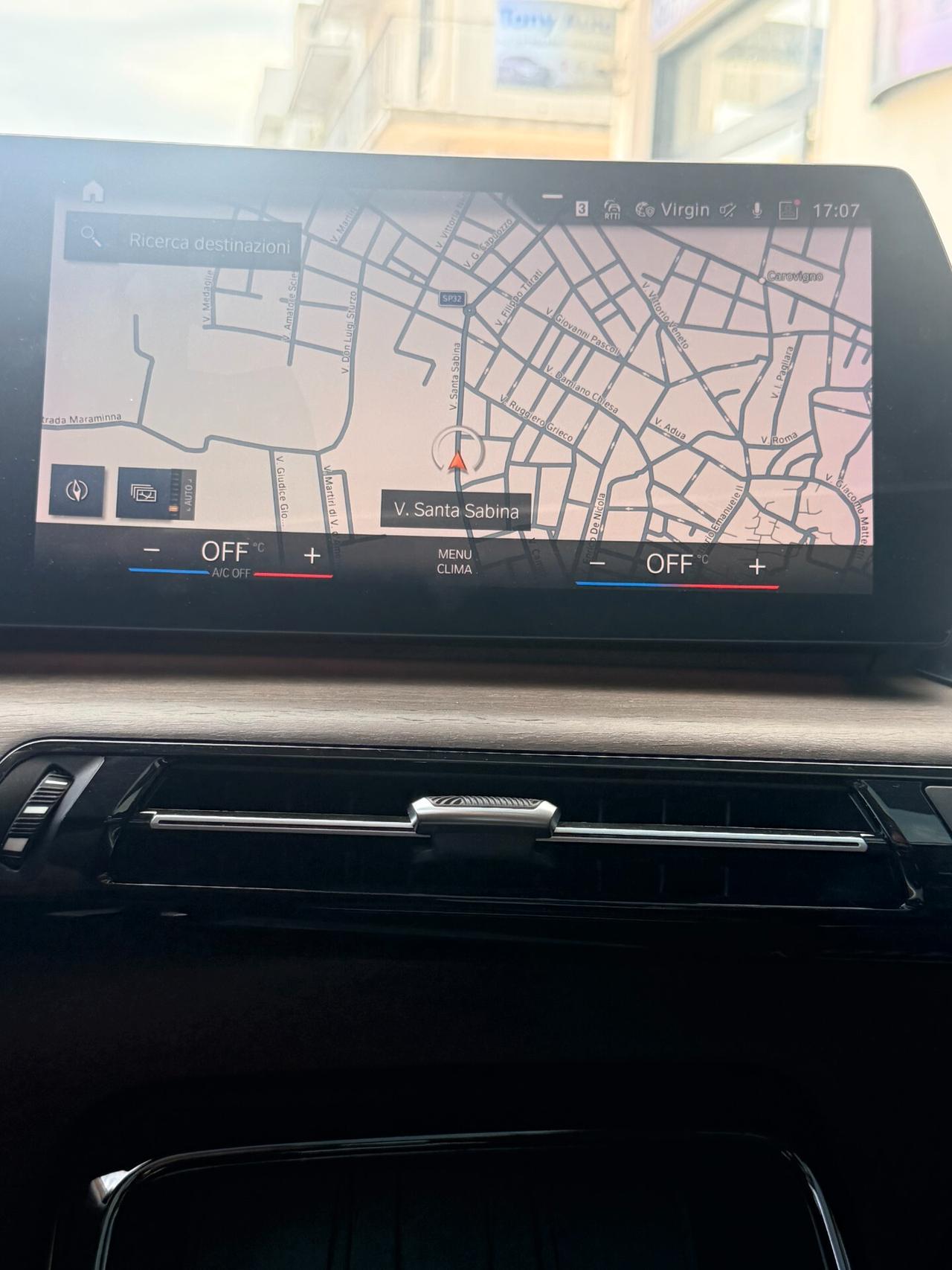 Bmw 218d Active Tourer Luxury auto TETTO APRIBILE,TETTO PANORAMICO,APPLE CARPLAY,LUCI SOFFUSE,TELECAMERA,NAVI