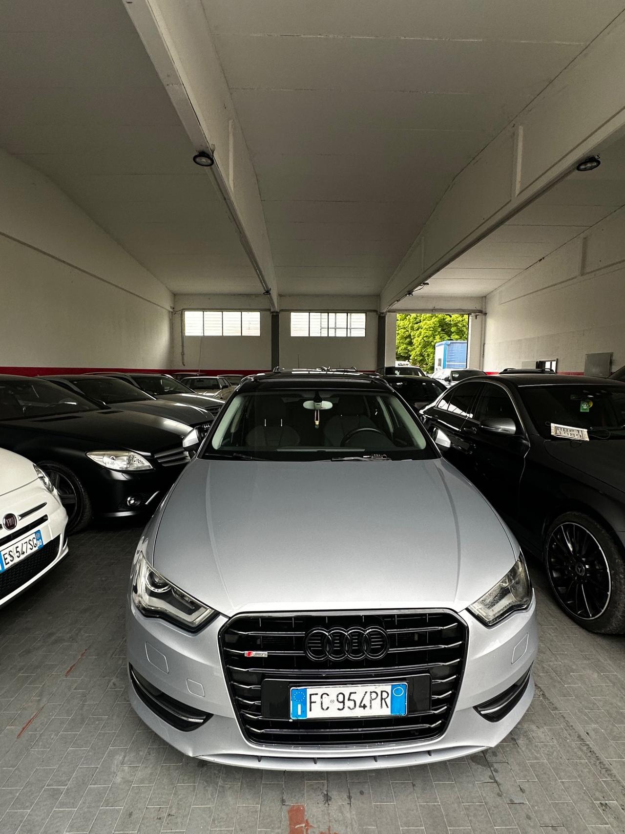 Audi A3 SPB 2.0 TDI Sport quattro edition