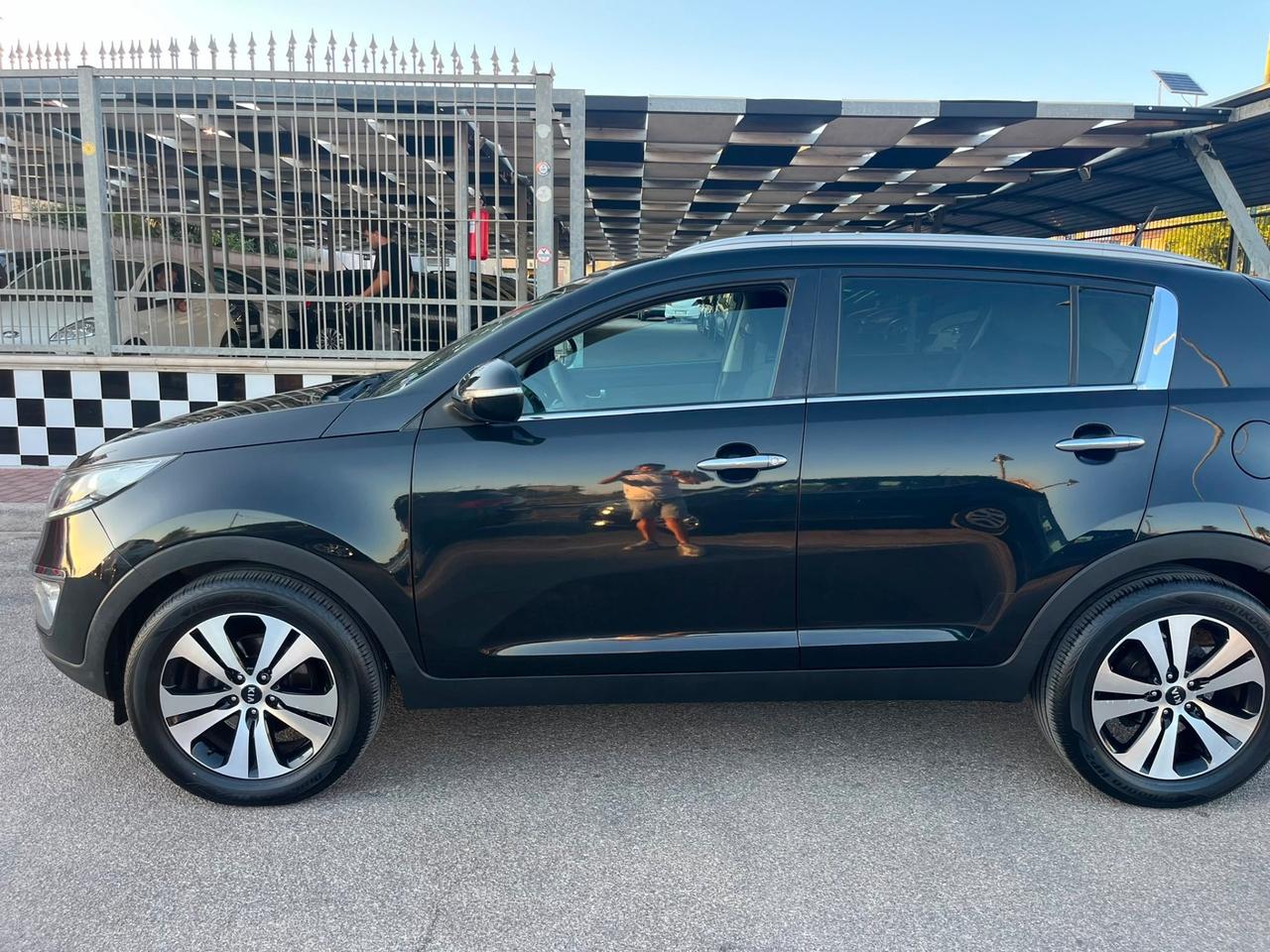 Kia Sportage 1.7 CRDI Class Unipro 2012