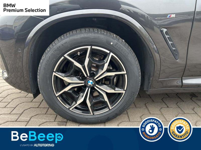 BMW X3 XDRIVE20D MHEV 48V MSPORT AUTO