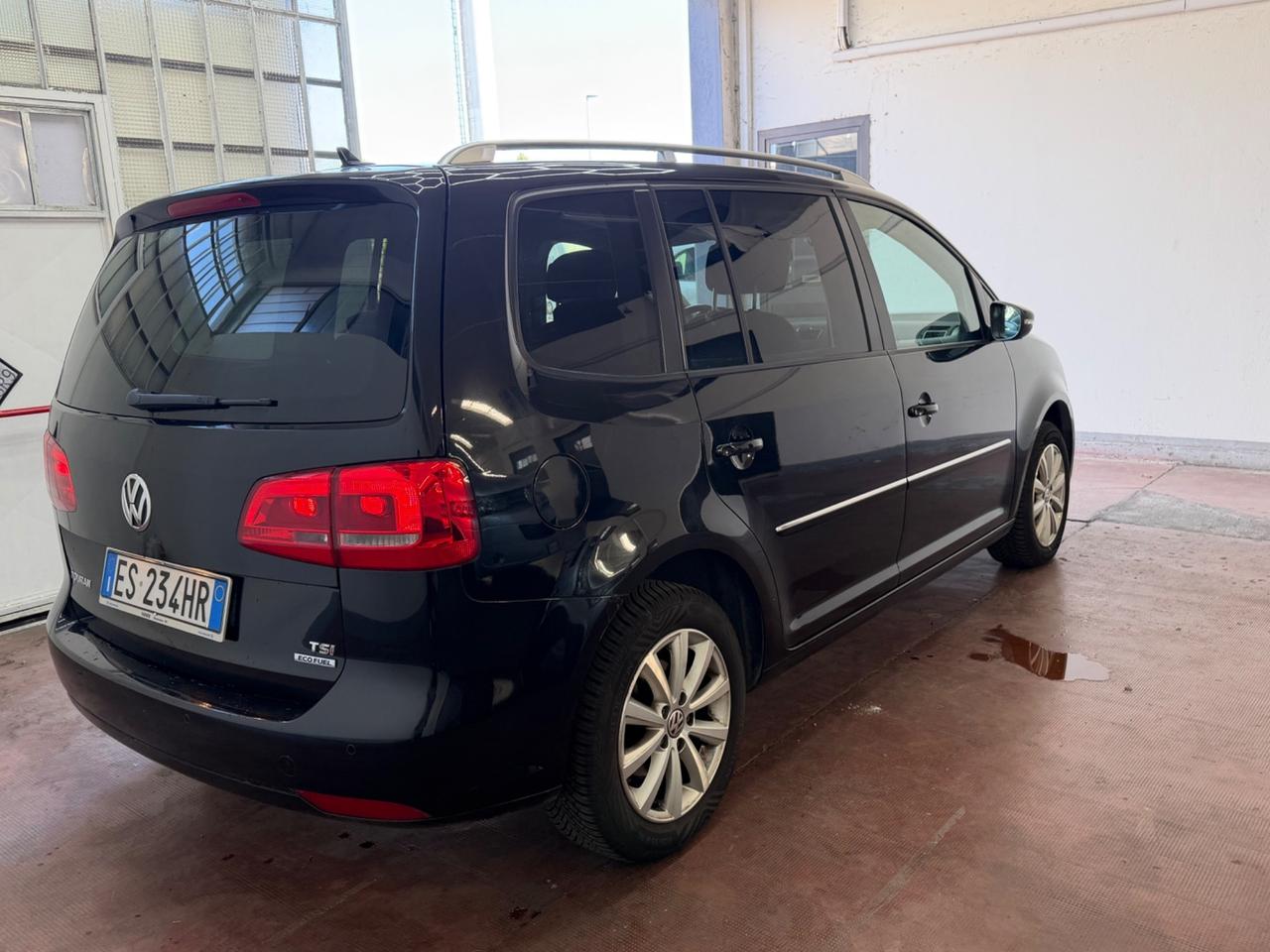 Volkswagen Touran 1.4 TSI DSG Highline EcoFuel