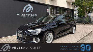 AUDI A3 30 g-tron S tronic Navi ACC Led sedili sport