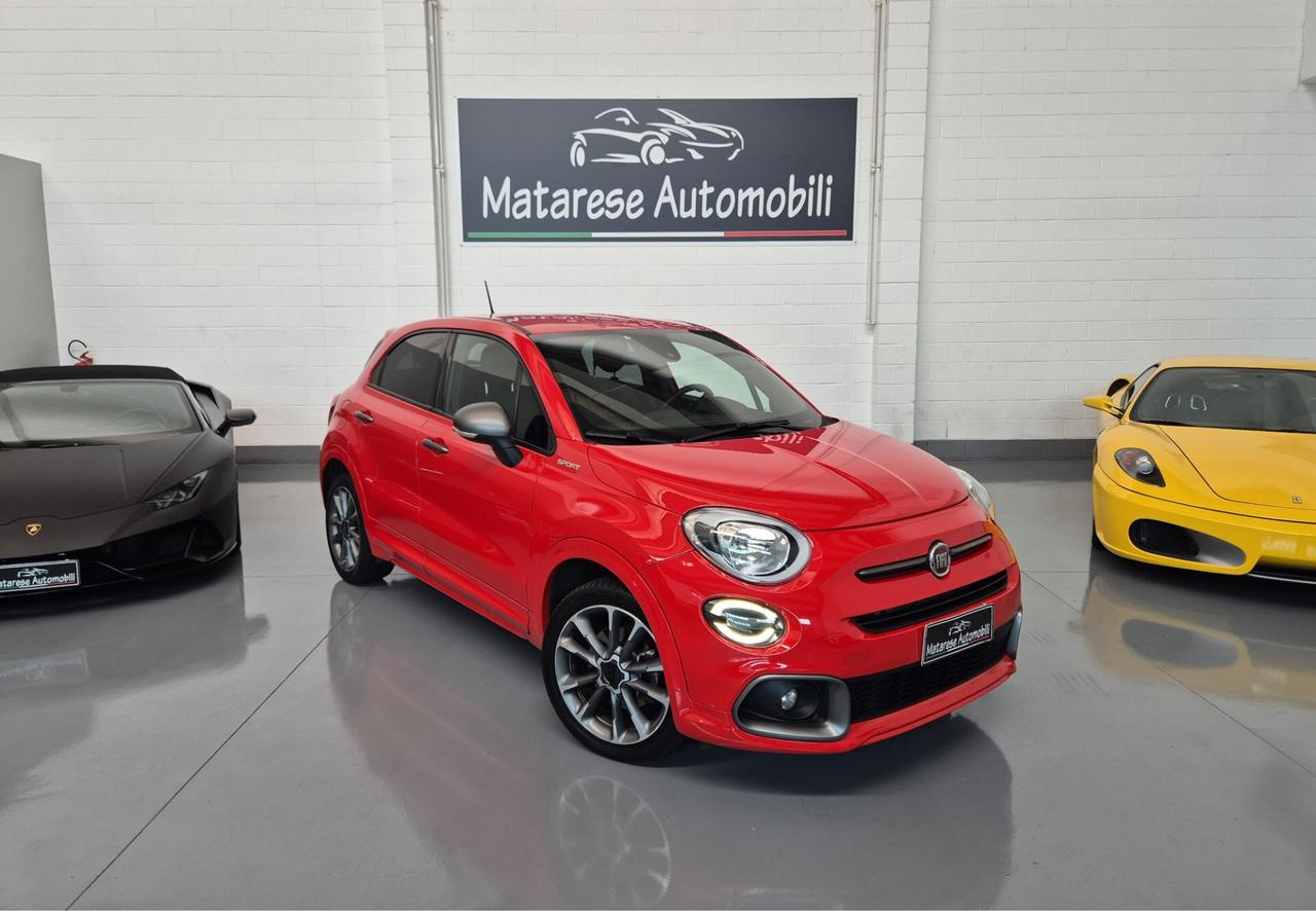 Fiat 500X Sport 1.3cc 150cv Benz Automatica Navi GommeNuove