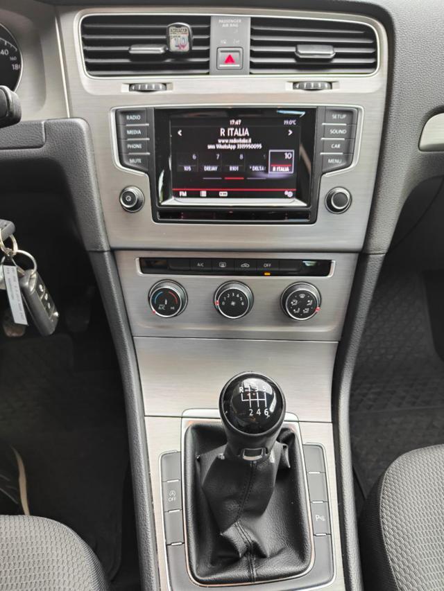 VOLKSWAGEN Golf 1.4 TGI 5p. Comfortline BlueMotion