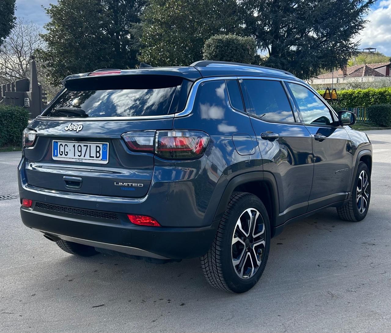 Jeep Compass 1.6 Multijet II 130cv Limited - 2021