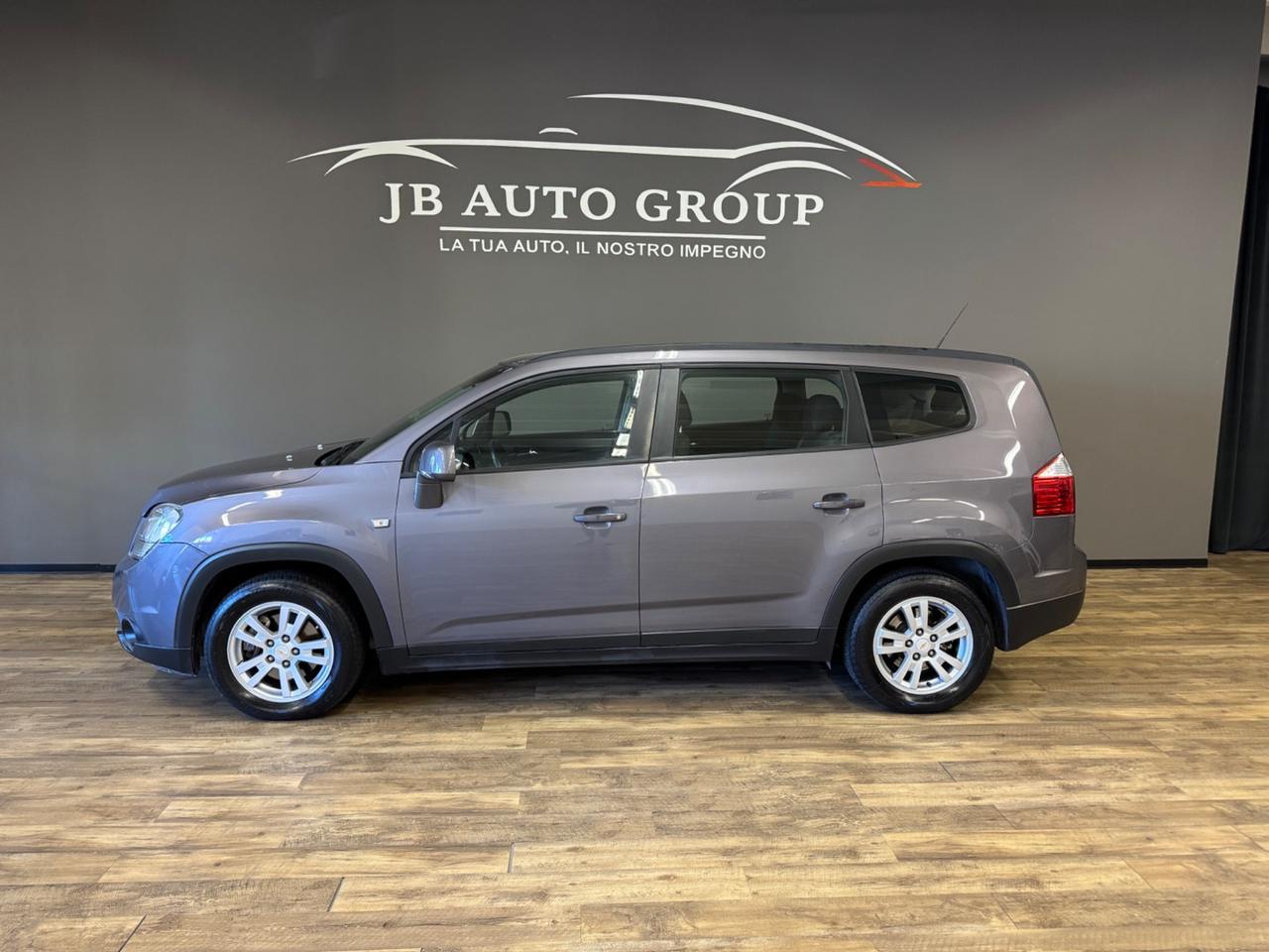 Chevrolet Orlando 7 POSTI