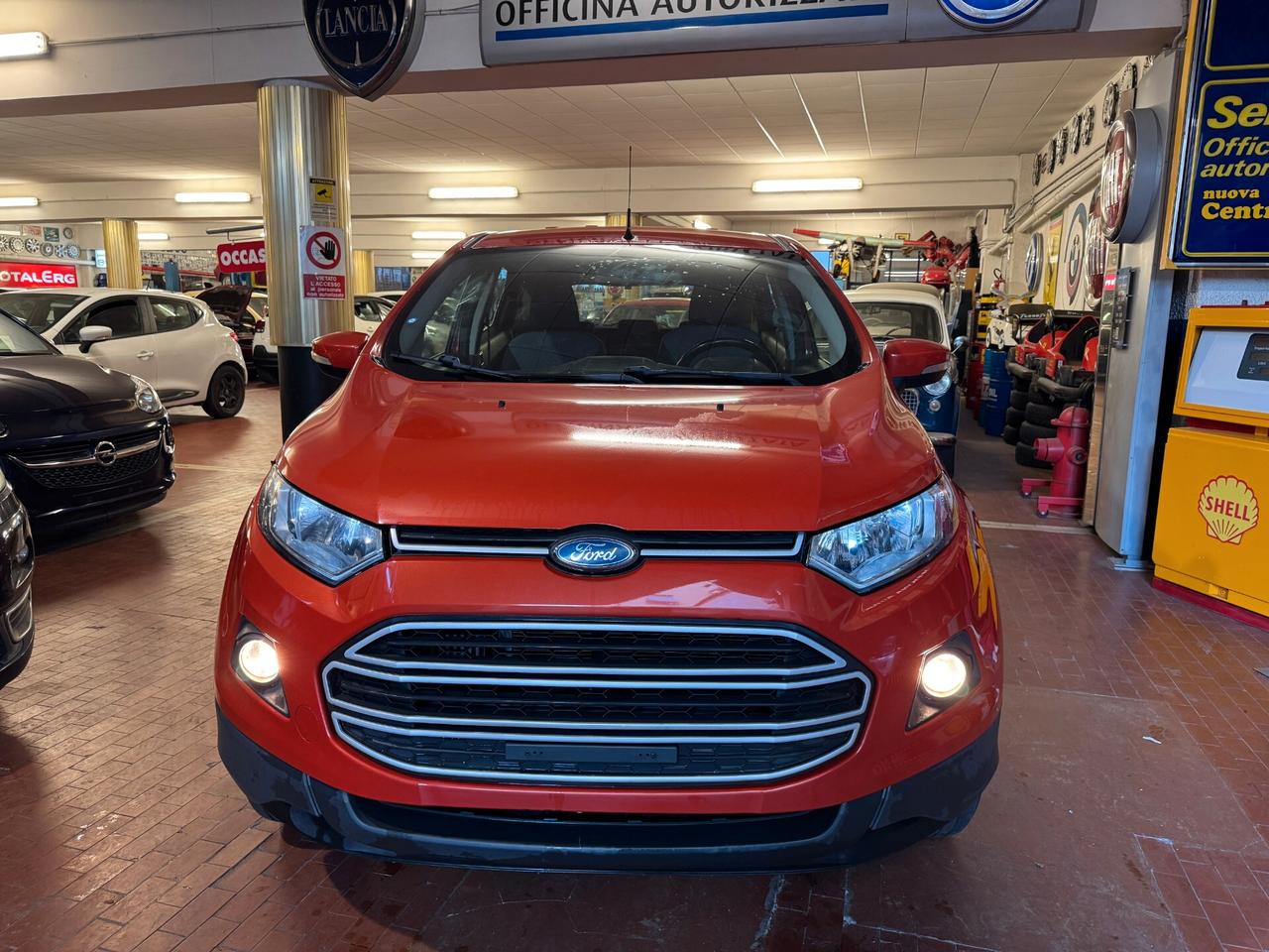 Ford EcoSport 1.0 EcoBoost 125 CV Business