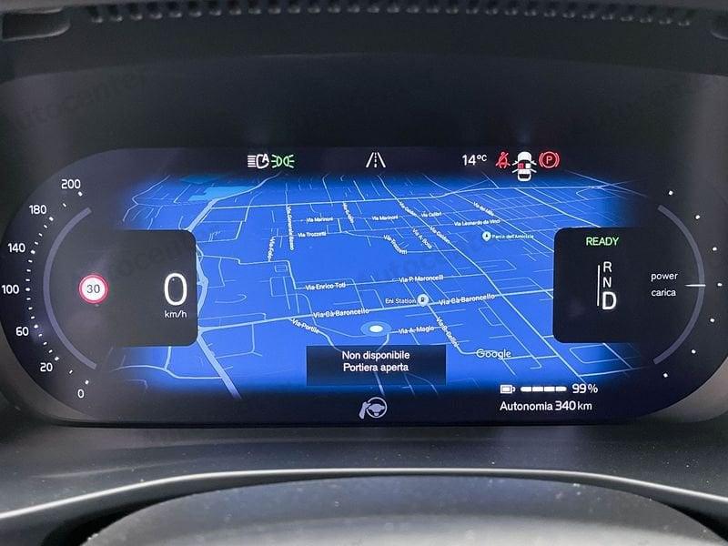 Volvo XC40 Recharge XC40 PURE ELETTRIC SINGLE MOTOR FWD PLUS **AUTOCARRO 4 POSTI**