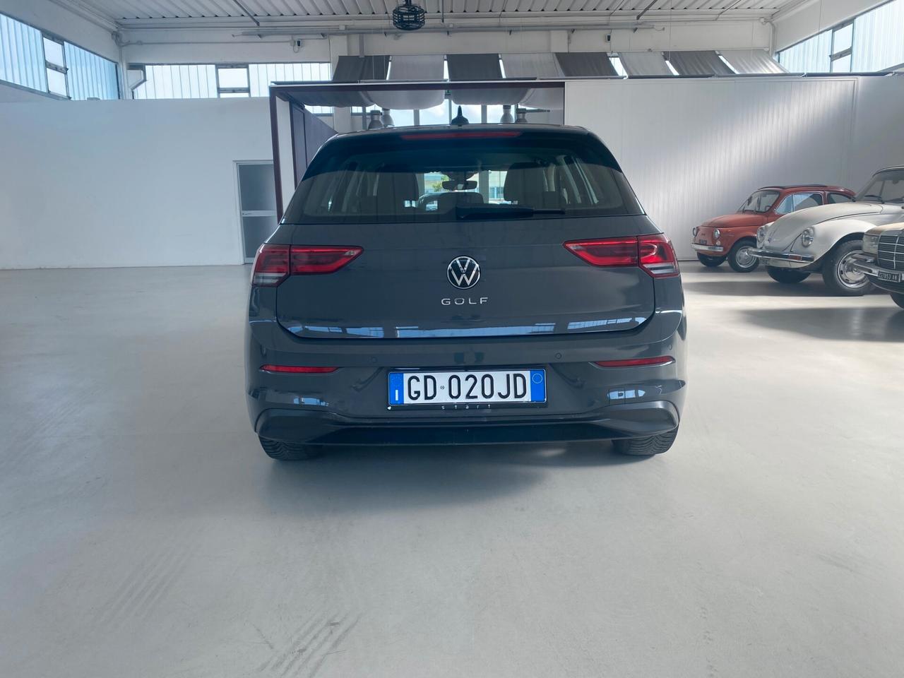 Volkswagen Golf 1.5 TGI DSG Life