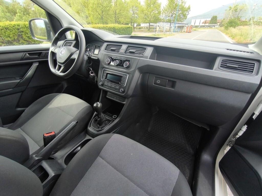 VOLKSWAGEN CADDY 2,0 TDI-2019- EURO6B-KM 100000