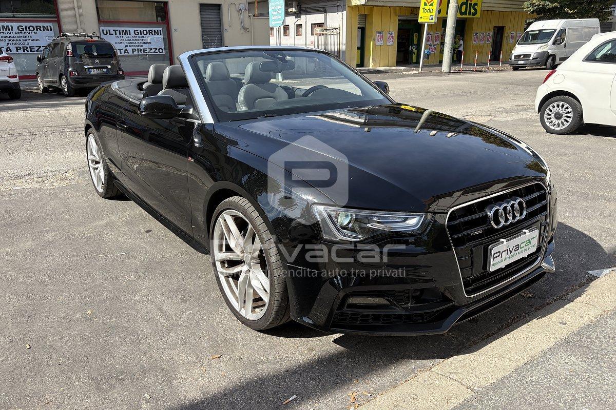 AUDI A5 Cabrio 3.0 TDI 245 CV quattro S tronic Business Plus