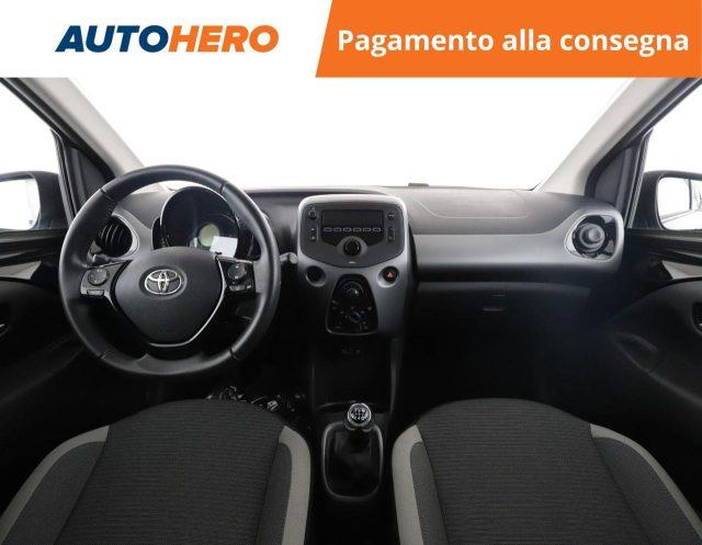 TOYOTA Aygo Connect 1.0 VVT-i 72 CV 5 porte x-cool