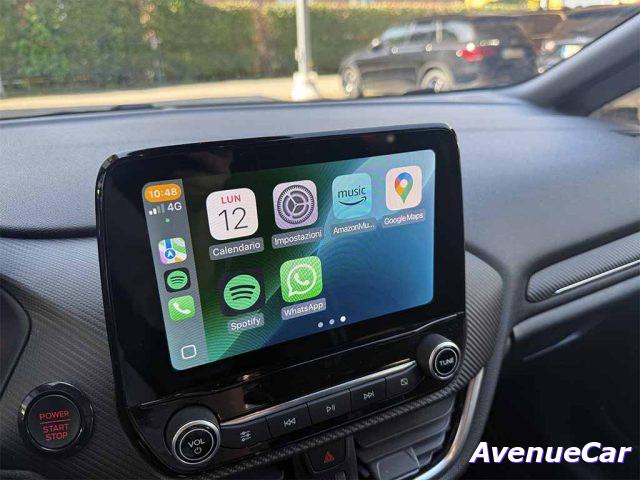 FORD Fiesta 5 porte 1.5 ecoboost ST 200cv TELECAMERA CARPLAY