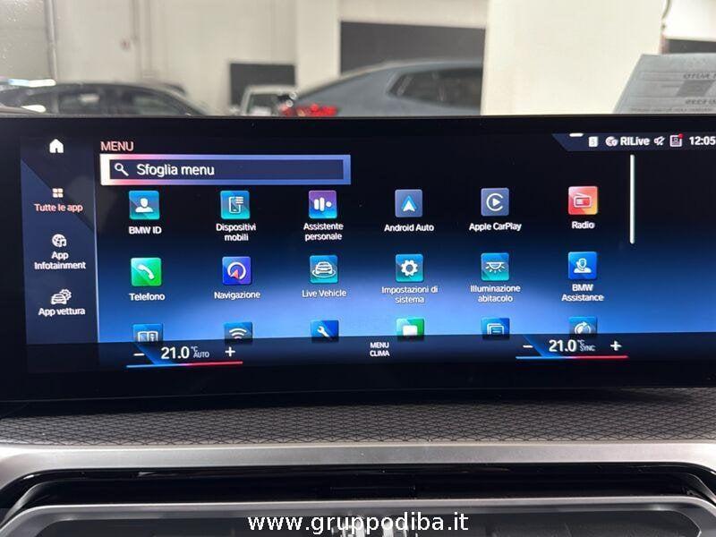 BMW Serie 3 G21 2022 Touring 320d Touring mhev 48V xdrive MSport auto