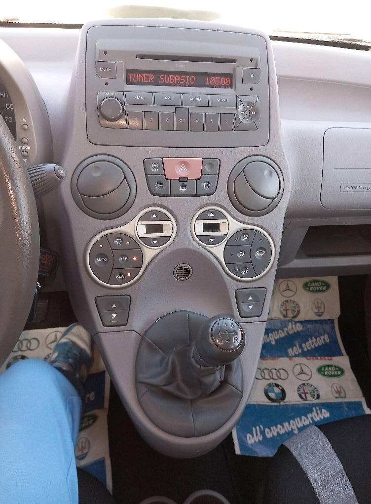 Fiat Panda 1.2 Dynamic IMPIANTO GPL KM 153000