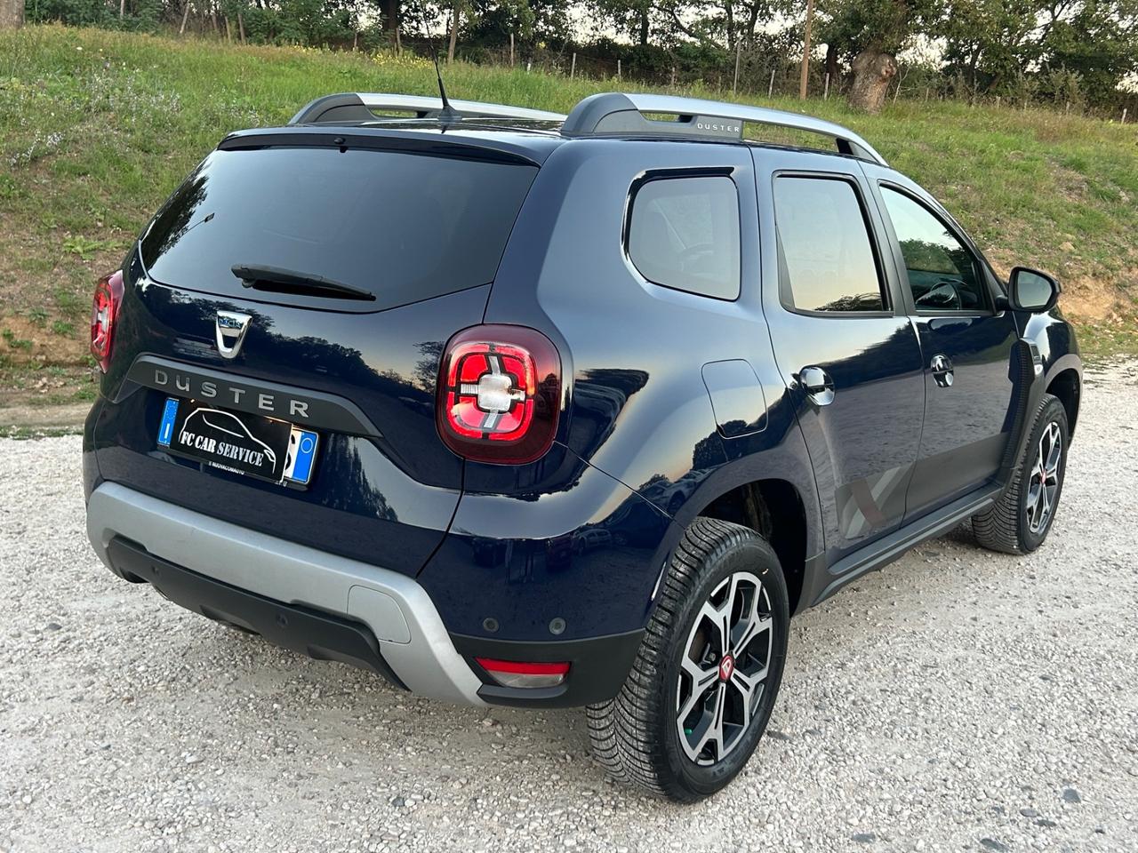 Dacia Duster 1.6 SCe GPL 4x2 Techroad permute rate