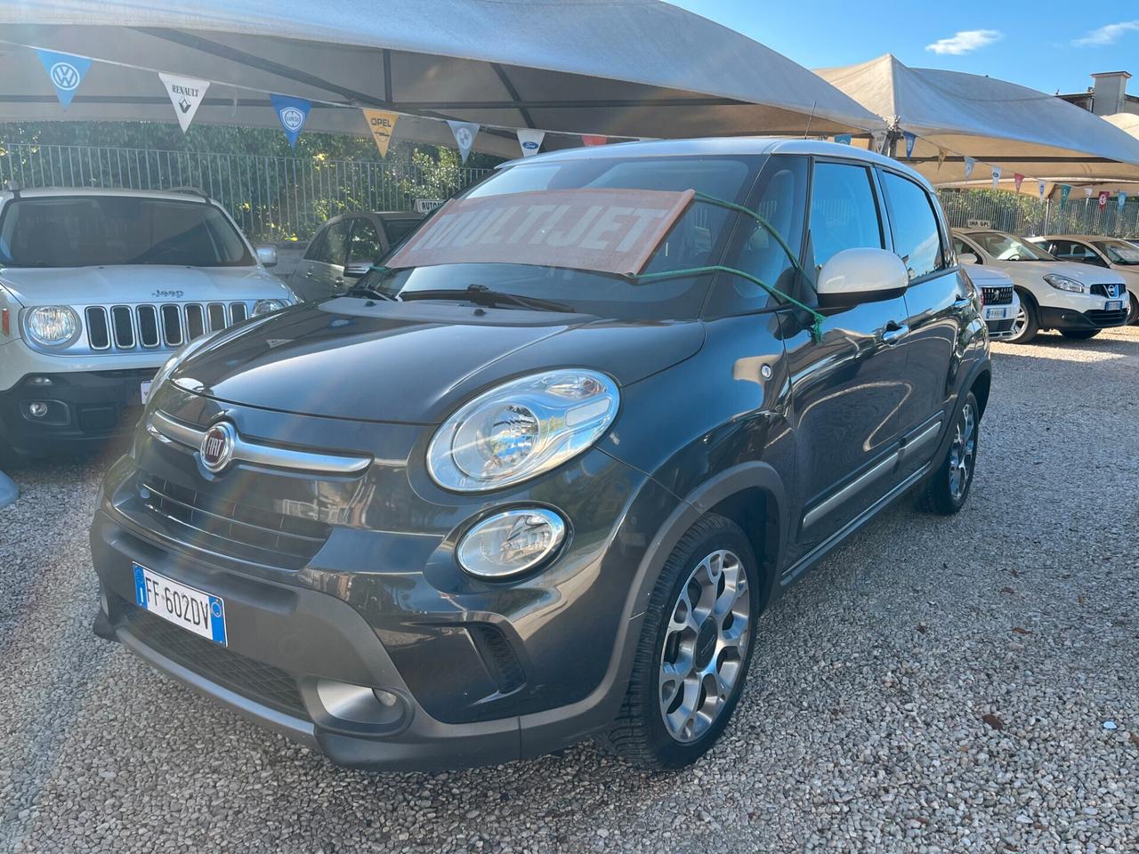 Fiat 500L 1.3 Multijet 95 CV Trekking KM CERTIFICATI UNICO PROPRIETARIO