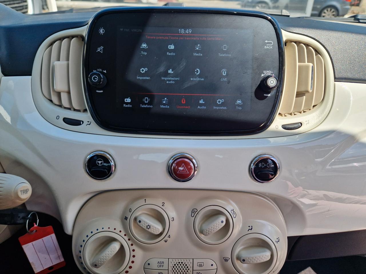 Fiat 500 1.0 Hybrid 70 CV Connect