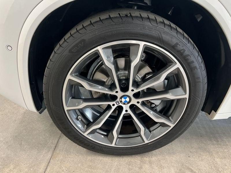 BMW X3 G01 2017 Diesel xdrive20d mhev 48V Msport auto